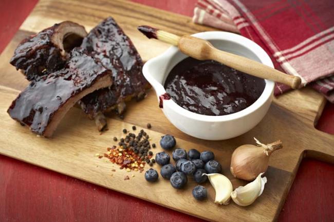 Blueberry Barbecue Sauce