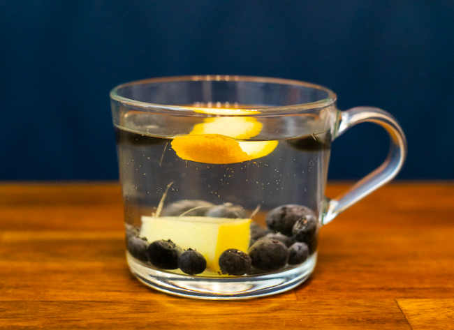 Blue Vitamin C Tea