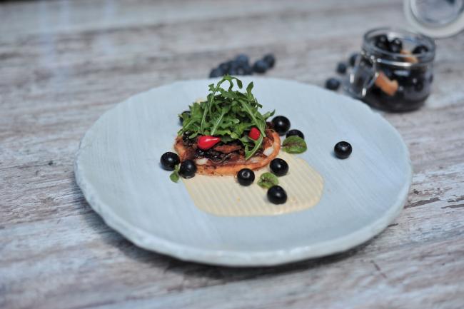 Vegan tartbreaker photo