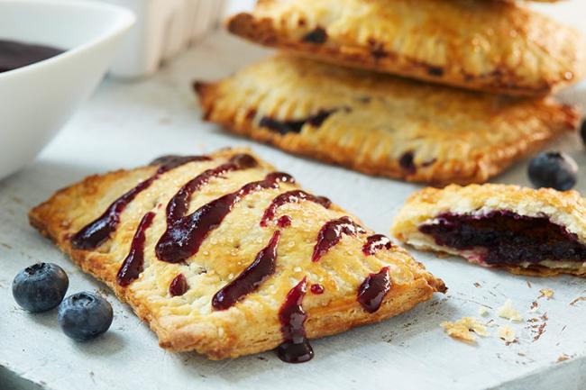 Blueberry Breakfast Toaster Tarts