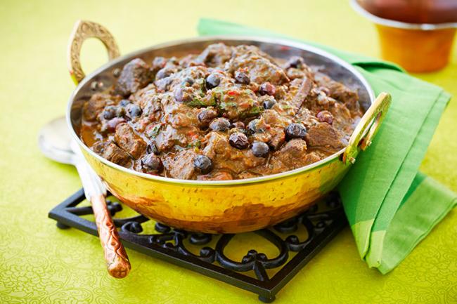 Lamb Blueberry Rogan Josh by Chef Gurj Dhaliwal