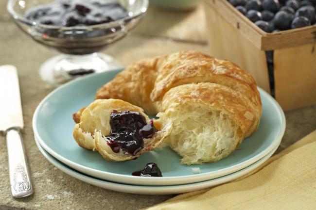 Homemade Blueberry Freezer Jam