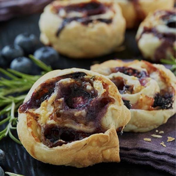 Blueberry Bun
